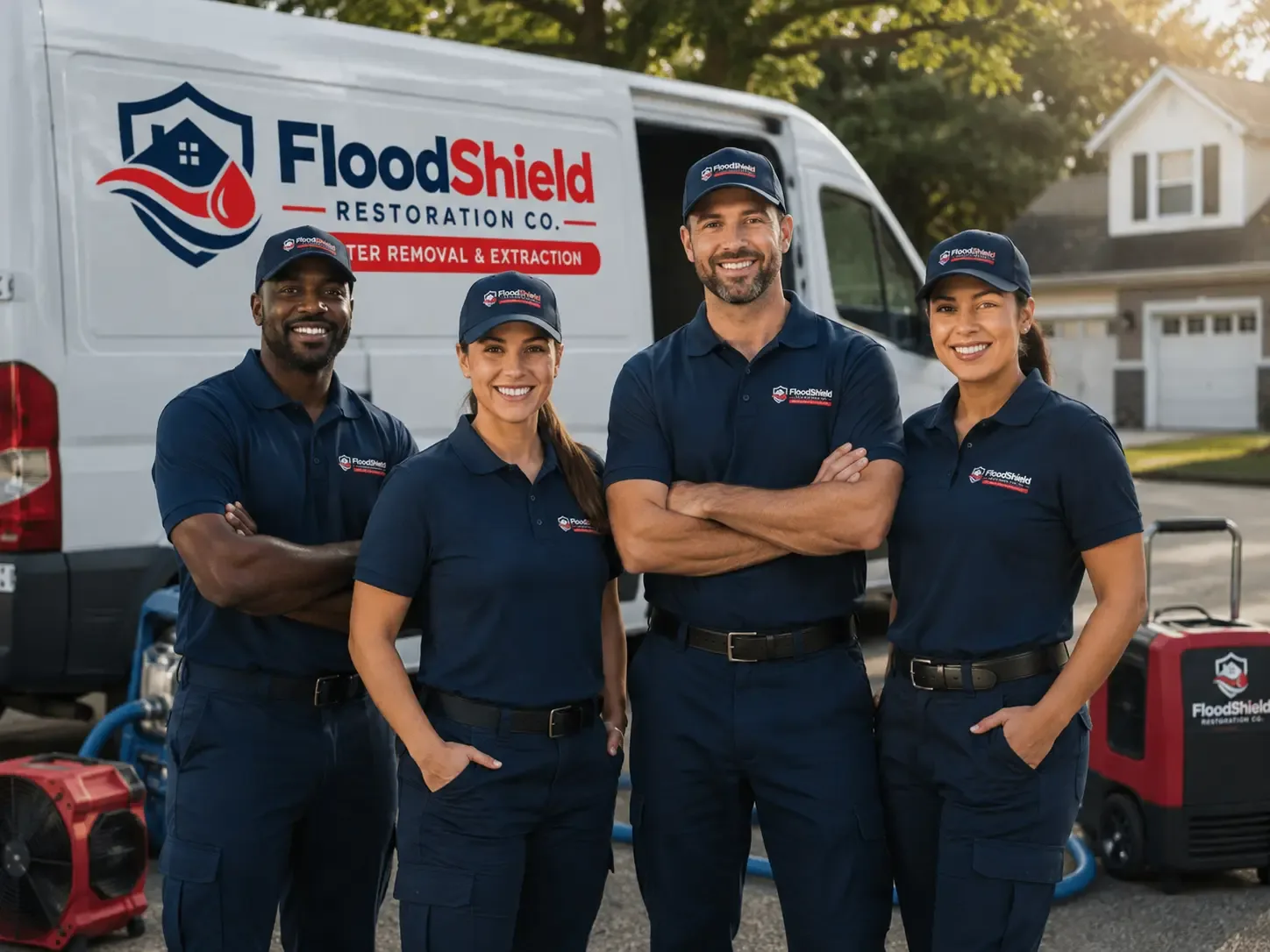 Flood Damage Restoration company in Trout Creek, MI
